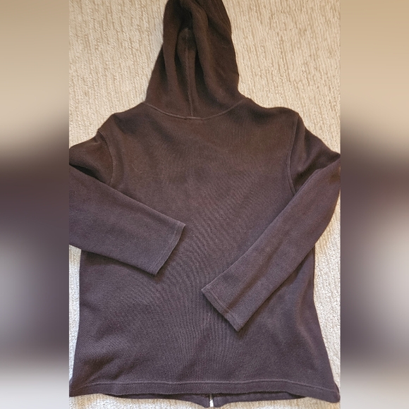 Basic Editions Zip-Up Sweatshirt - Picture 2 of 6
